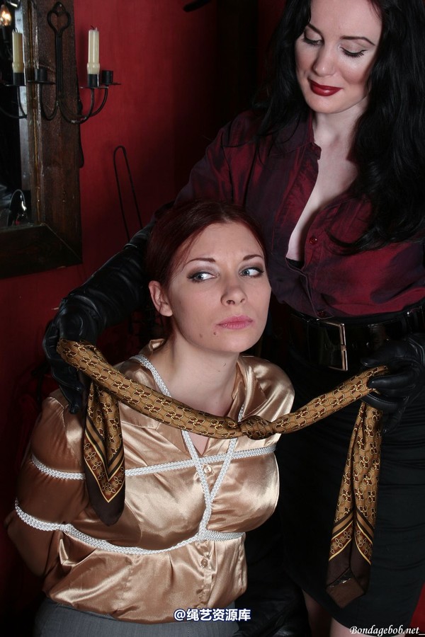 bondagebob - Morrigan and Sophia Training 第 112 张图片