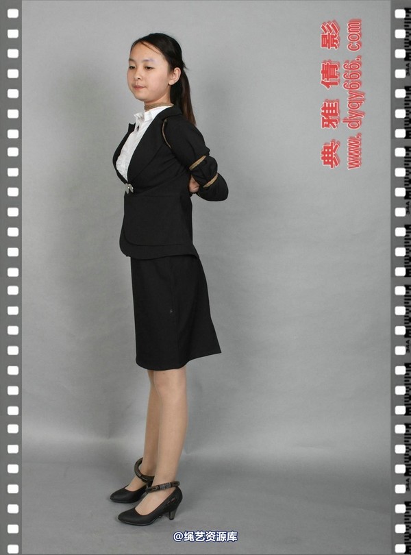 典雅倩影 - 215-新妍工装缚 第 19 张图片