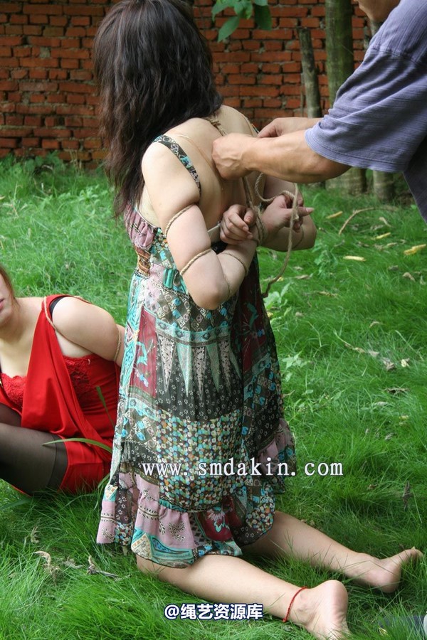 锐度主张 - 2009年第40期捆绑图（2009.8.9）模特：姗姗 月儿 第 103 张图片
