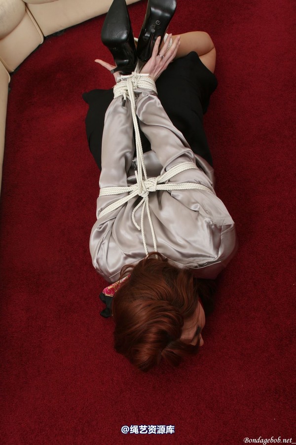 bondagebob - Kendra James Now thats a hogtie 第 54 张图片