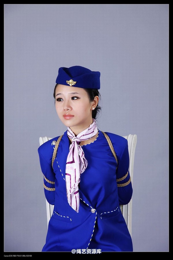 神艺缘 - 269-空姐制服 第 7 张图片