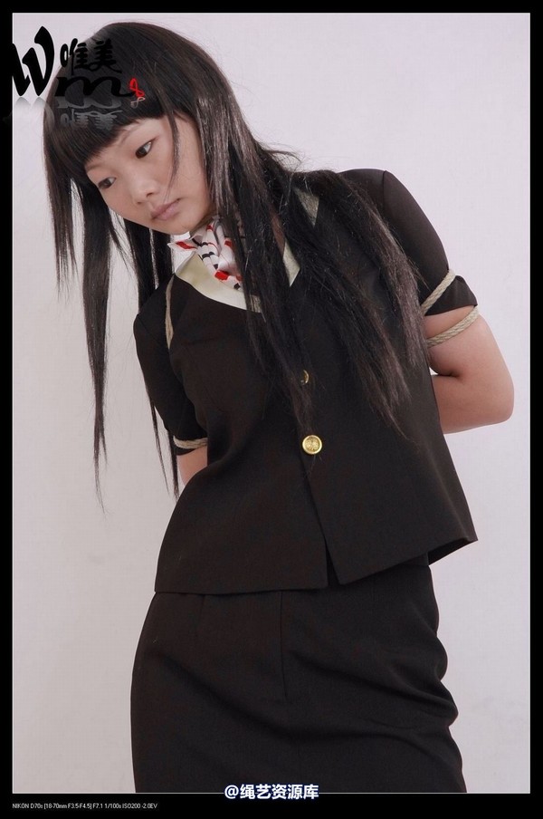 唯美之家 - 2009-6-15小双空姐服 第 29 张图片