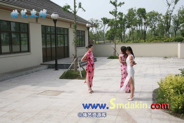 锐度主张 - 20070622第21期 诗情画意 模特：大小灵儿 第 87 张图片