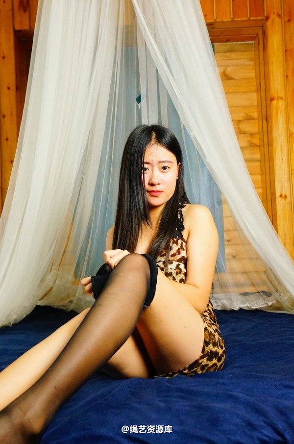 dk13美束馆 - 10.6-A小贝豹纹装-120P 第 47 张图片