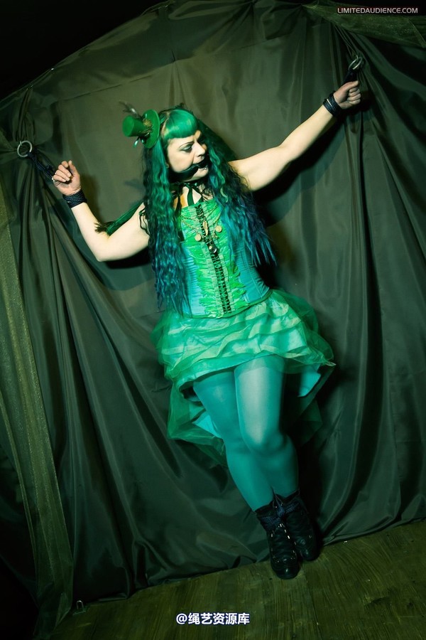 limitedaudience - 2012 raevan green fairy captured 2 第 5 张图片