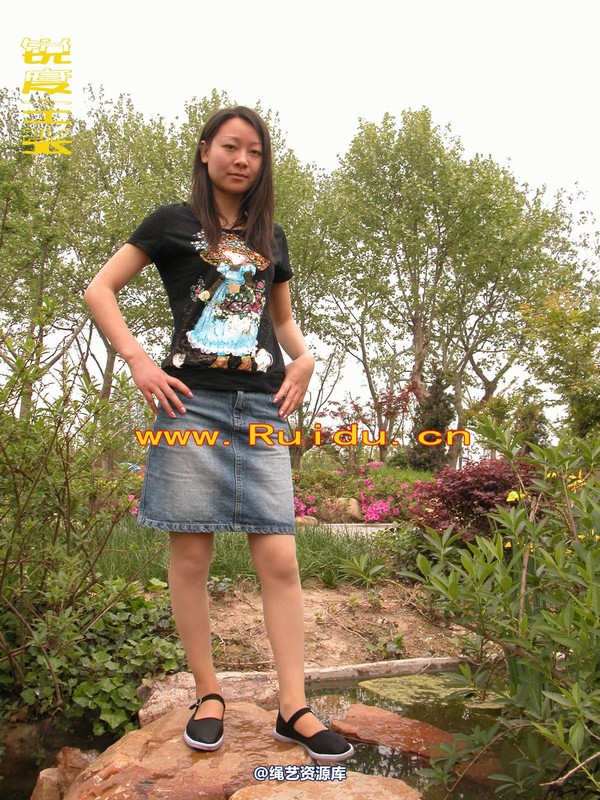 锐度主张 - 世博园内向游人展示捆绑艺术4 第 106 张图片