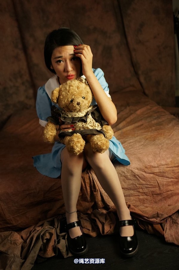 dk13美束馆 - 12.28-红袖蓝色公主裙A-120P 第 41 张图片