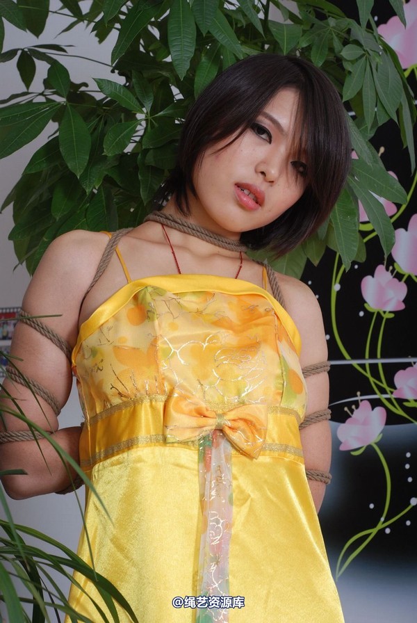唯美之家 - 书兰-黄礼服 第 35 张图片