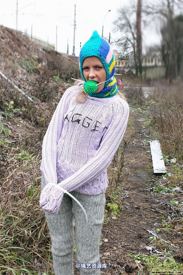 gaggedinpublic - gip218 第 11 张图片