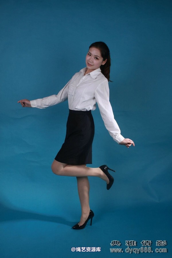 典雅倩影 - 261-雅卿制服 第 10 张图片