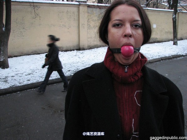 gaggedinpublic - gip041 第 31 张图片