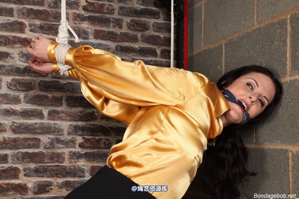 bondagebob - Caroline Pierce Taken to the garage 第 221 张图片