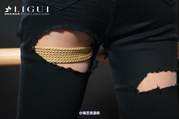 丽柜美束 - 2018-11-09 绳欲 莜莜 第 49 张图片