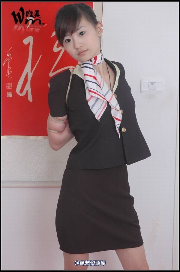 唯美之家 - 紧缚空姐子茹2010-5-8 第 58 张图片
