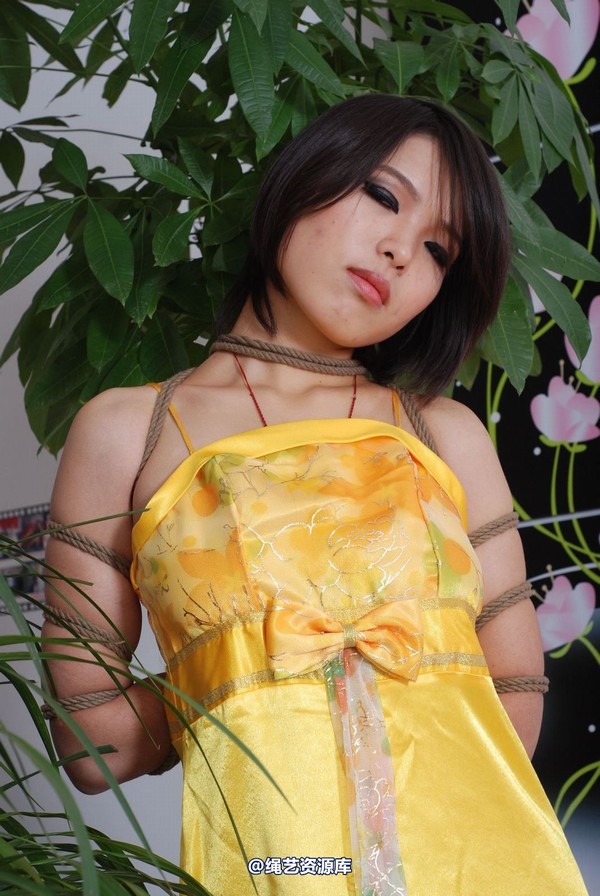 唯美之家 - 书兰-黄礼服 第 27 张图片