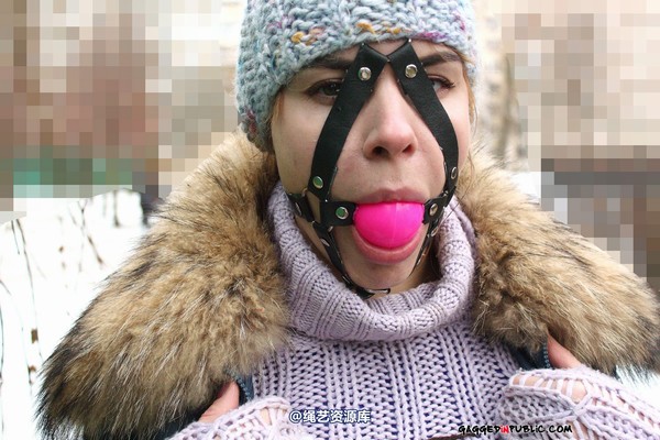 gaggedinpublic - gip555 第 44 张图片