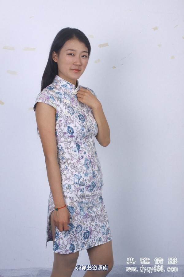 典雅倩影 - 350-旗袍女柔柔 第 1 张图片