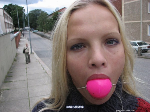 gaggedinpublic - gip031 第 26 张图片