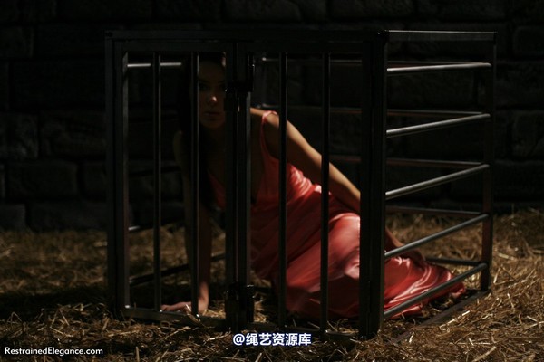 restrainedelegance - Caged for the Night 第 51 张图片
