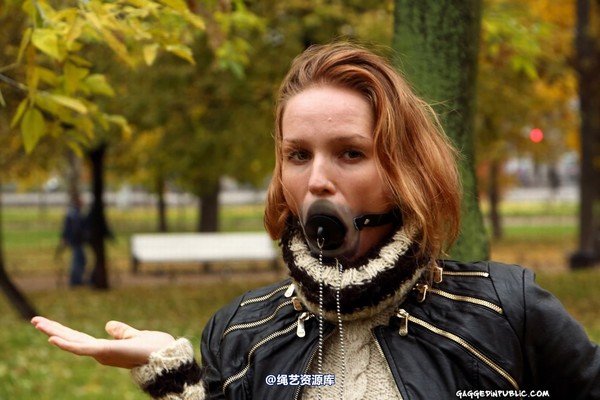 gaggedinpublic - gip355 第 48 张图片