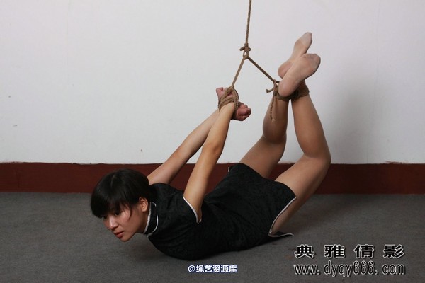 典雅倩影 - 166-多姿吊绑的萌萌 第 81 张图片
