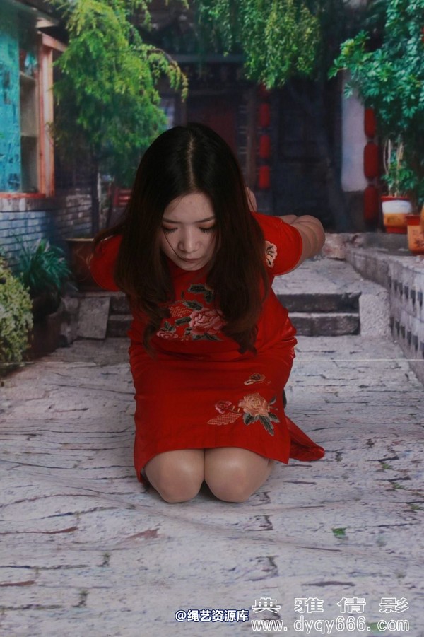 典雅倩影 - 247-雅卿红旗袍 第 11 张图片