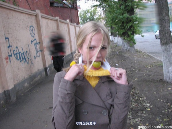 gaggedinpublic - gip030 第 22 张图片