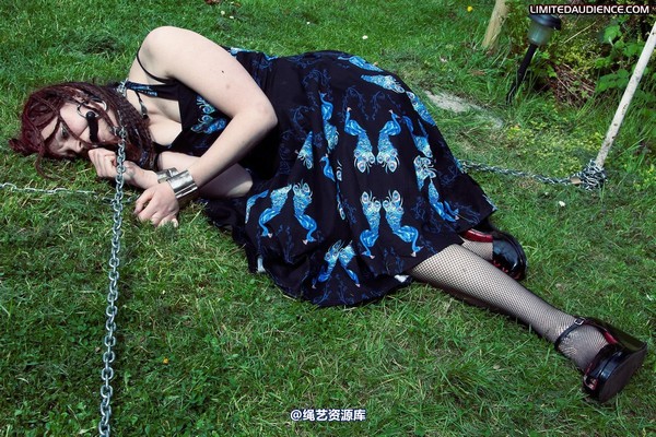 limitedaudience - 2011 beckykat chained and staked 2 第 28 张图片