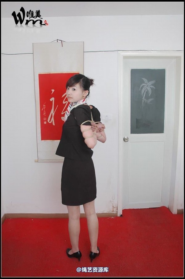 唯美之家 - 紧缚空姐子茹2010-5-8 第 51 张图片