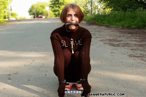 gaggedinpublic - gip381 第 46 张图片