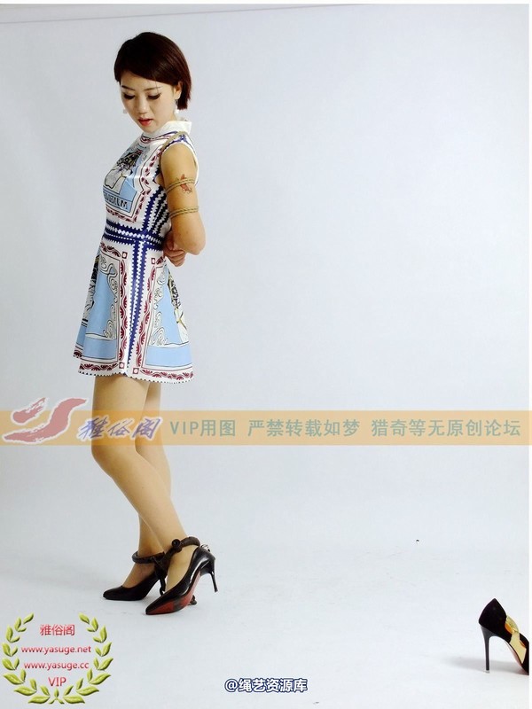 雅俗阁 - 2014-NO.037Model雅榕 第 44 张图片