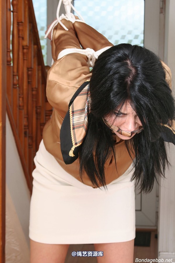bondagebob - Monica Harris Strict Strappado 第 44 张图片