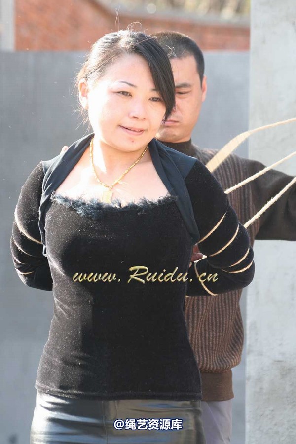 锐度主张 - 2009年第02期捆绑图（2009.1.6）模特：乐乐 第 19 张图片