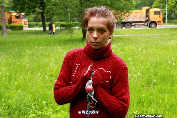 gaggedinpublic - gip396 第 13 张图片
