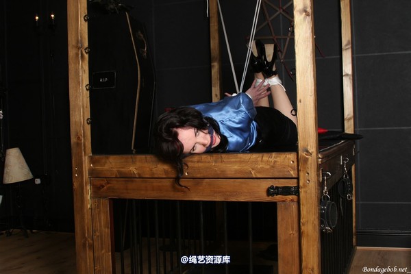 bondagebob - Morrigan Tied UP 第 68 张图片