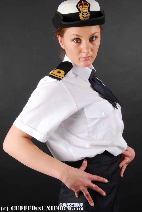 cuffedinuniform - ciu058 第 34 张图片