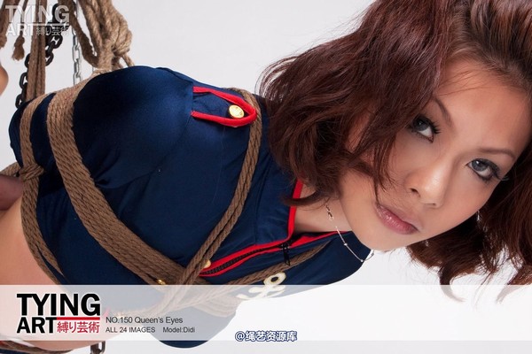 禁忌摄影 - NO.150 Queen's Eyes - Didi 第 1 张图片