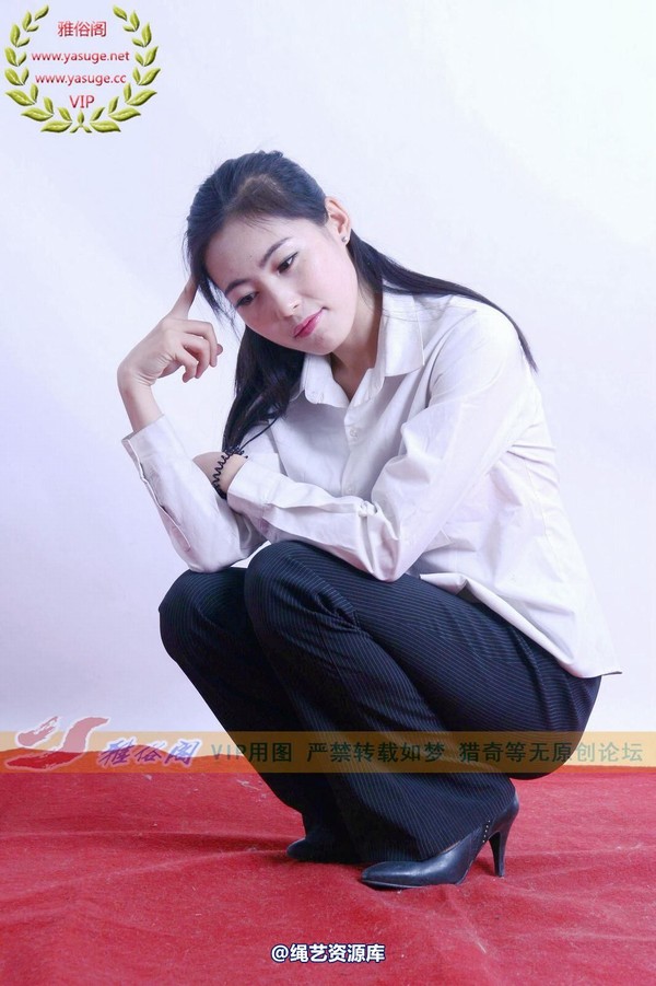 雅俗阁 - 2014-NO.012Model雅曼 第 13 张图片
