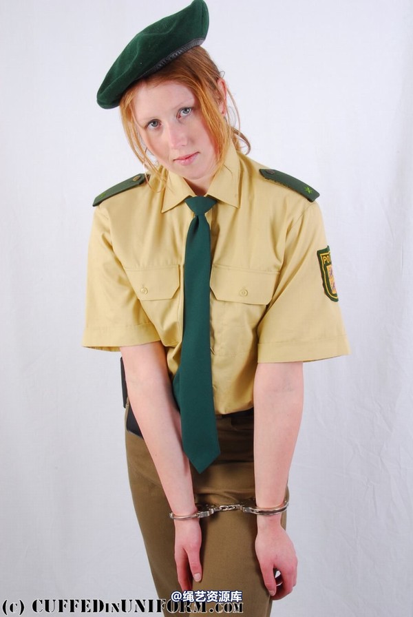 cuffedinuniform - ciu041 第 15 张图片