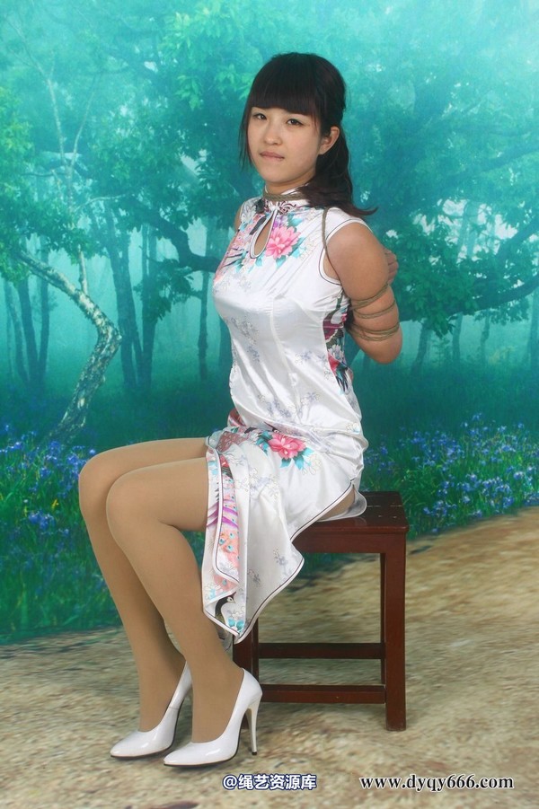 典雅倩影 - 371-小红旗袍五花 第 94 张图片