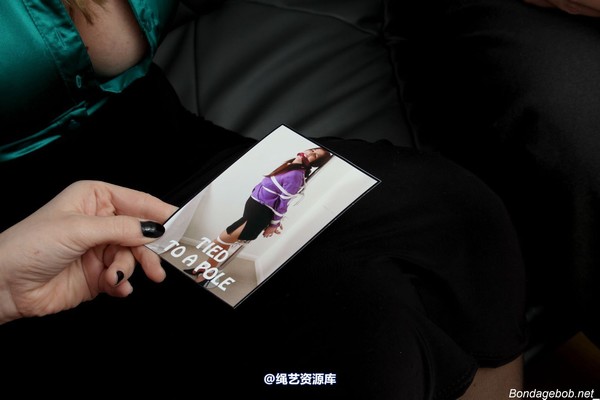 bondagebob - Danielle Maye Temptress Kate The Card Game 第 41 张图片