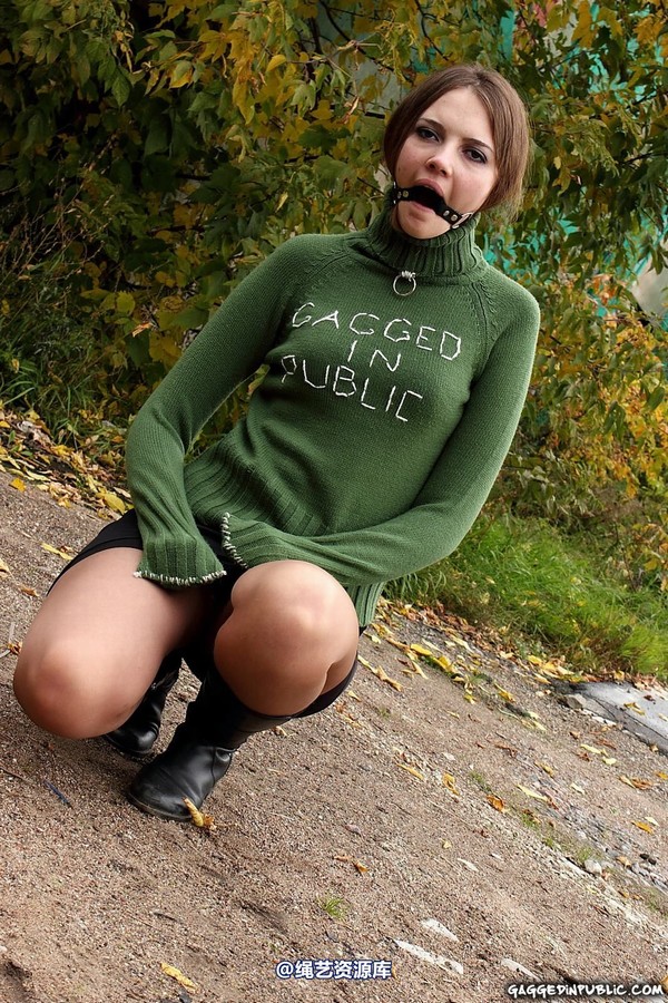 gaggedinpublic - gip293 第 55 张图片