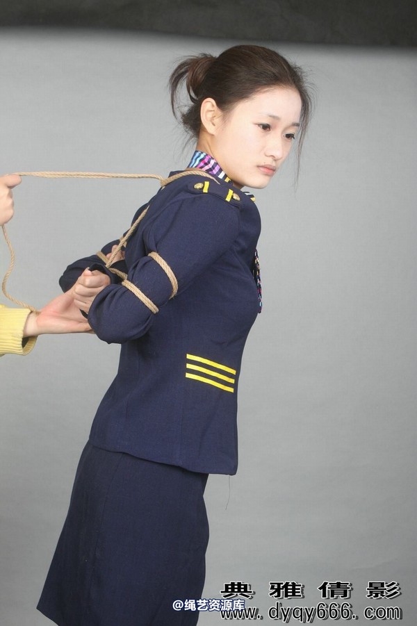 典雅倩影 - 236-小露空姐装 第 7 张图片