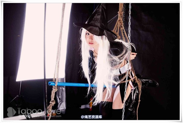 禁忌摄影 - No.018 桃华 飞天小魔女桃华 第 16 张图片