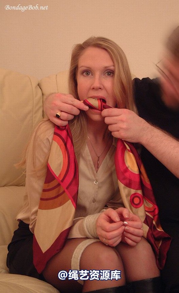 bondagebob - Missey A little light bondage 第 3 张图片