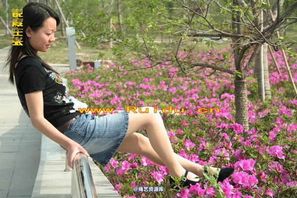 锐度主张 - 世博园内向游人展示捆绑艺术1 第 1 张图片