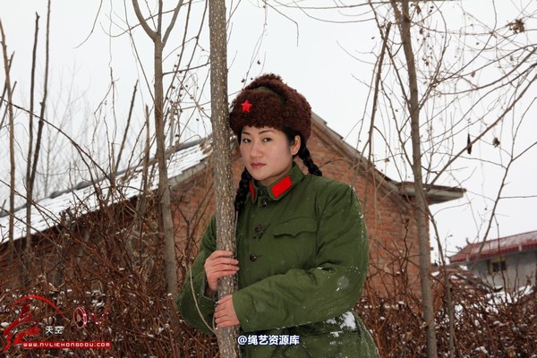 红豆的天空 - 2011 ・65式冬装雪景 第 12 张图片