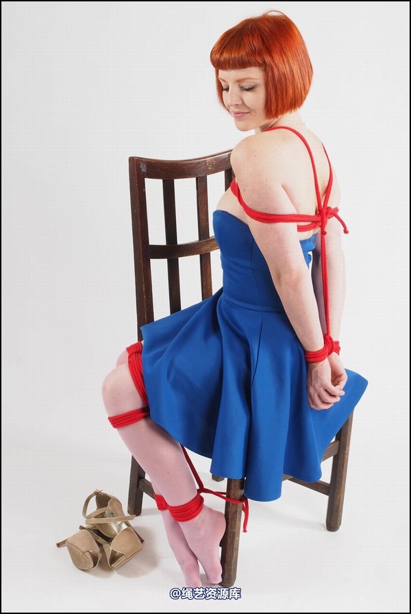 simplytied - RR in blue dress 第 33 张图片