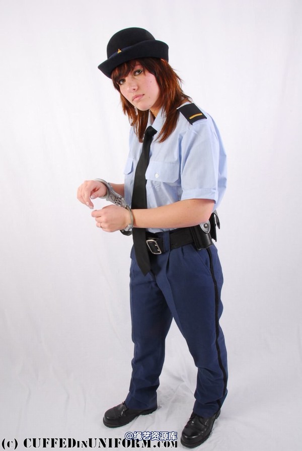 cuffedinuniform - ciu076 第 14 张图片