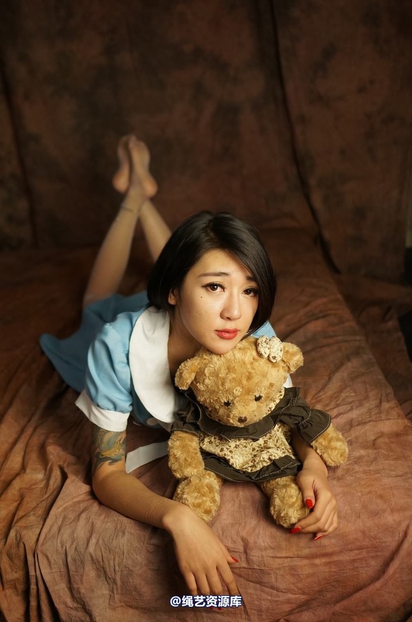 dk13美束馆 - 12.28-红袖蓝色公主裙B-120P 第 25 张图片